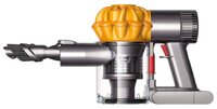 Пылесос Dyson V6 Top Dog серый/желтый