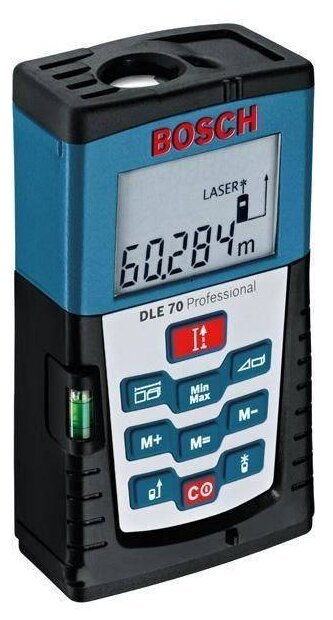 Лазерный дальномер BOSCH DLE 70 Professional 70 м