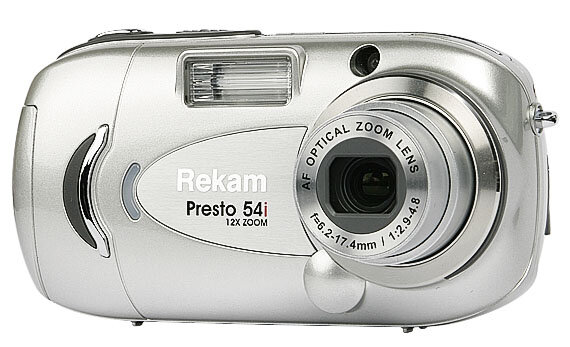 Фотоаппарат Rekam Presto-54i