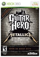 Игра для Wii Guitar Hero: Metallica