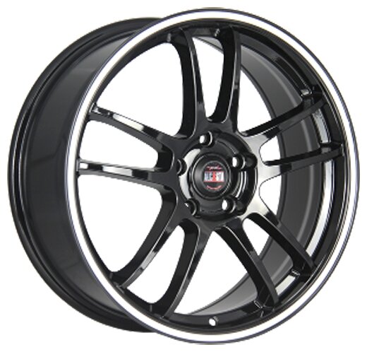 Диск колесный Alcasta M30 6x15/4x100 D54.1 ET48 BKWS