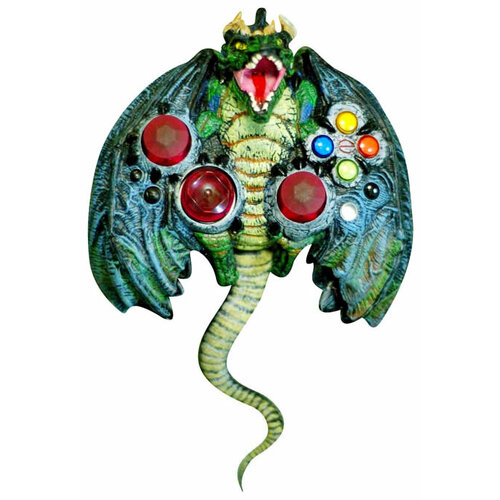 фото Геймпад dvtech horror dragon (js66) зелeный