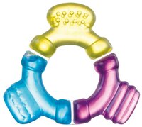 Прорезыватель Canpol Babies Tricolour water teether 