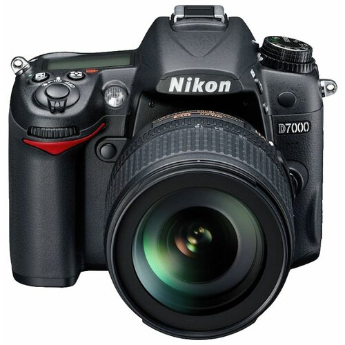 фото Зеркальный фотоаппарат nikon d7000 kit 18-105 vr