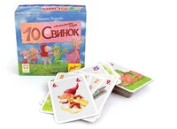 Настольная игра Стиль Жизни 10 свинок