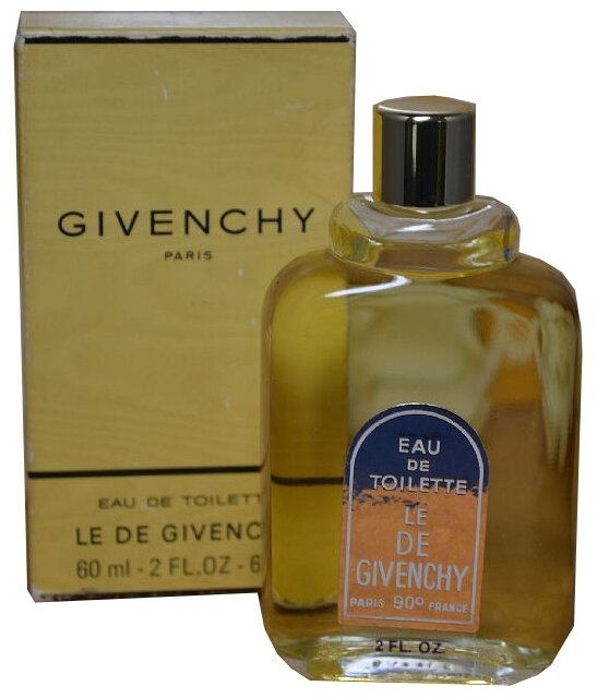 le de givenchy eau de toilette