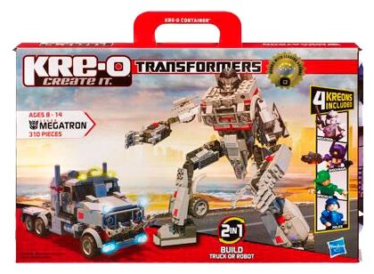 Конструктор Hasbro KRE-O Transformers 30688 Мегатрон, 310 дет.