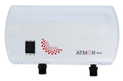 Проточный электрический водонагреватель Atmor Basic 3.5 душ