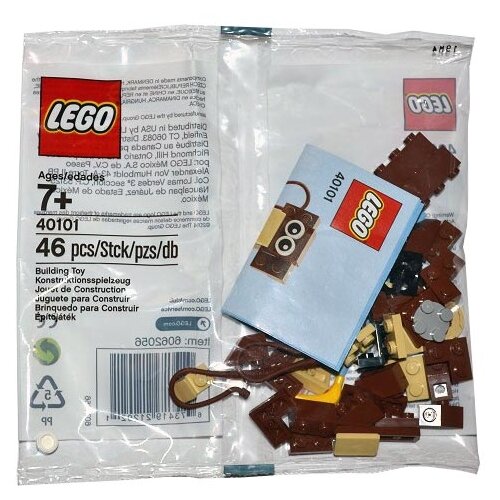 Конструктор LEGO Seasonal 40101 Обезьяна, 46 дет.