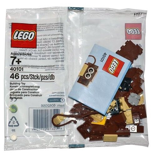 Конструктор LEGO Seasonal 40101 Обезьяна, 46 дет.