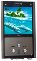 Проточный водонагреватель Горіння ВПГУ 18 delfini2 10L Lcd