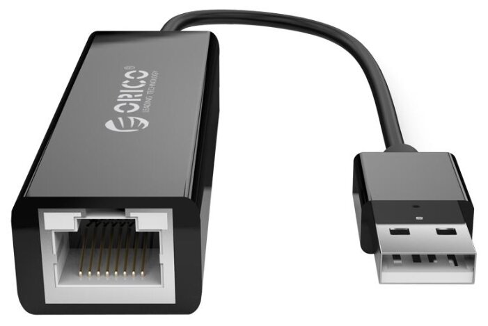 Ethernet-адаптер ORICO UTJ-U2-BK