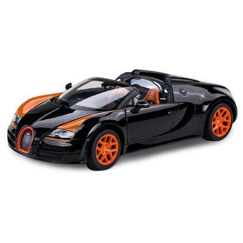 Машина Rastar 1:18 Bugatti Grand Sport Vitesse Оранжевая 43900