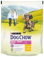 Корм для собак DOG CHOW Adult Small Breed с курицей для взрослых собак малых пород (0.8 кг)