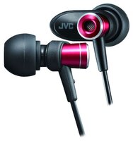 Наушники JVC HA-FXC51 red