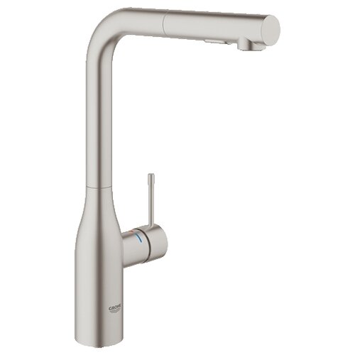 Смеситель для кухни (мойки) Grohe Essence 30270DC0 суперсталь смеситель для кухни мойки grohe minta 32917dc0 суперсталь