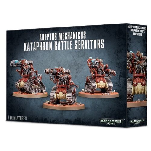 Games Workshop Kataphron Battle Servitors Warhammer 40000