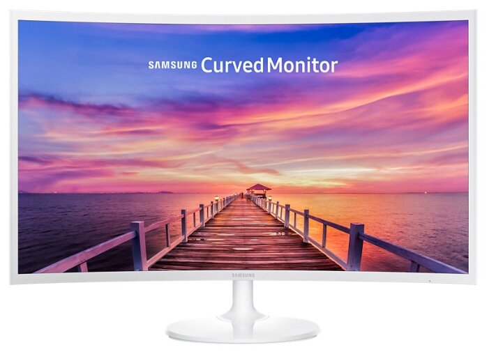 Монитор Samsung C32F391FWI 31.5" — купить и выбрать из 11 предложений по выгодной цене на Яндекс.Маркете