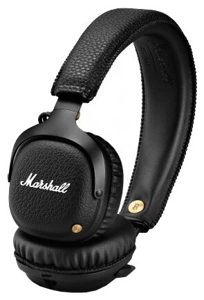 Проводные наушники Marshall Mid Bluetooth, черный