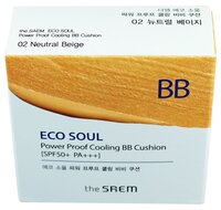 The Saem Eco Soul BB кушон Power Proof Cooling 13 гр 02