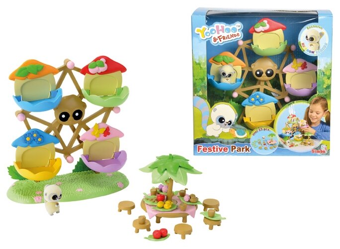 Simba YooHoo&Friends Каруселька 5955312