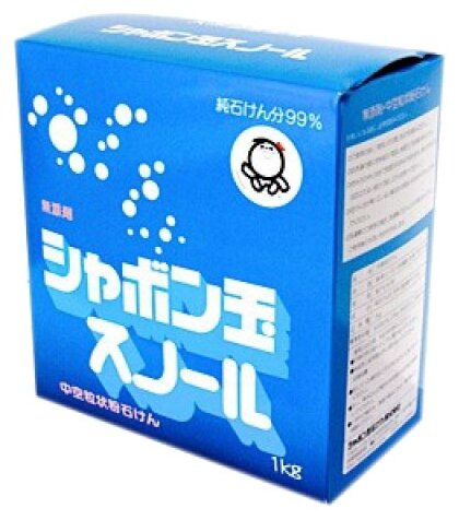 фото Стиральный порошок Shabondama Сноул