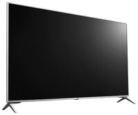 Телевизор LG 75UJ651V серебристый