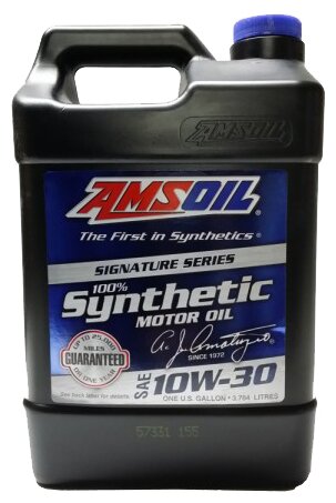 Моторное масло AMSOIL Signature Series Synthetic Motor Oil SAE 10W-30 (3,78л)