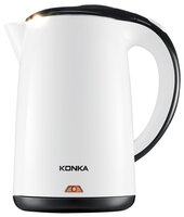 Чайник Konka KEK-15DG1585, белый/черный