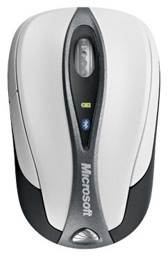 Беспроводная компактная мышь Microsoft Bluetooth Notebook Mouse 5000 White-Black Bluetooth