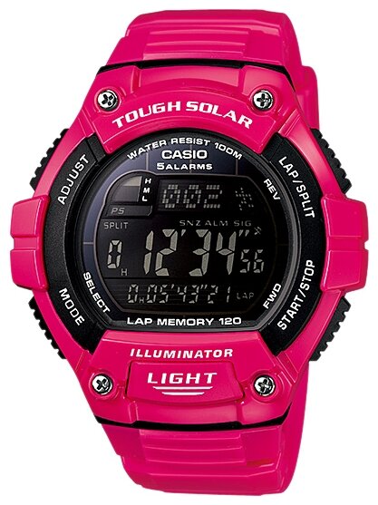 Наручные часы CASIO Collection W-S220C-4B