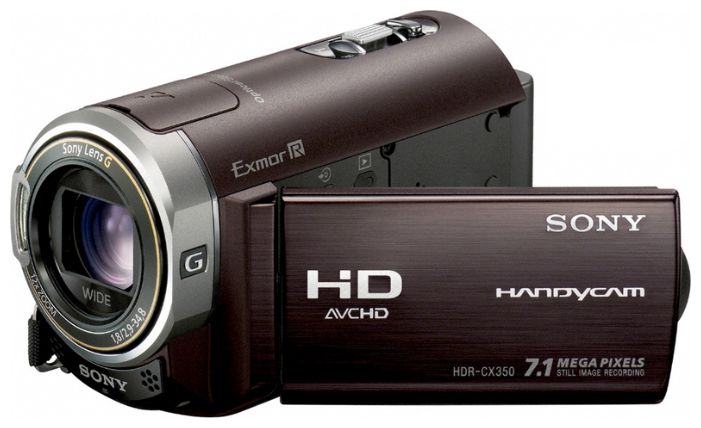 Видеокамера Sony HDR-CX350E