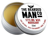 The Bearded Man Company Воск для усов Mahogany