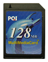 Карта памяти PQI MultiMedia Card 128MB