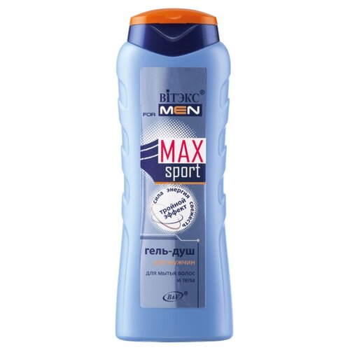 фото Гель для душа витэкс maxsport