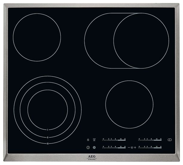 Встраиваемая варочная панель AEG HK654070XB