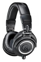 Наушники Audio-Technica ATH-M50x синий