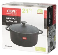 Кастрюля Calve CL-1159 3,1 л, черный