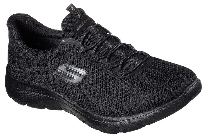 skechers summits mesh bungee