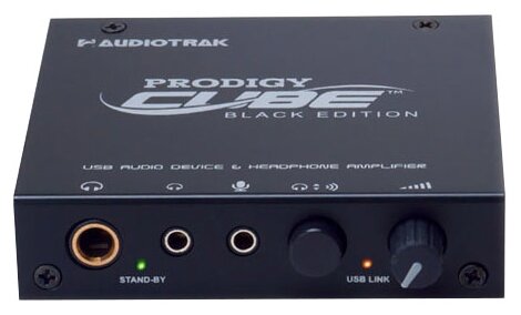 Внешняя звуковая карта Audiotrak Prodigy Cube Black Edition