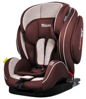 Автокресло группа 1/2/3 (9-36 кг) Welldon Encore SideArmor & CuddleMe IsoFix rubber hoofpad jane