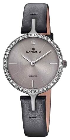 Наручные часы CANDINO Elegance, серый, серебряный