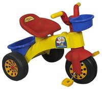 Трехколесный велосипед pilsan 07/129 Atom Tricycle фиолетовый/розовый/белый