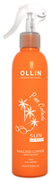 OLLIN Professional Pina Colada Sun масло-спрей для загара 250 мл