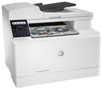 МФУ HP Color LaserJet Pro MFP M181fw белый