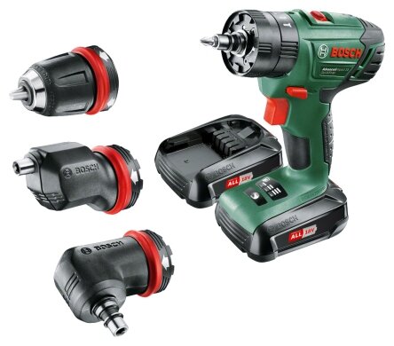 Дрель-шуруповерт аккумуляторная BOSCH DIY Bosch AdvancedImpact 18 Quick Snap (06039A3401)