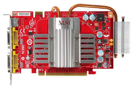 Видеокарта MSI GeForce 8600 GT 540Mhz PCI-E 256Mb 1400Mhz 128 bit 2xDVI TV YPrPb Silent