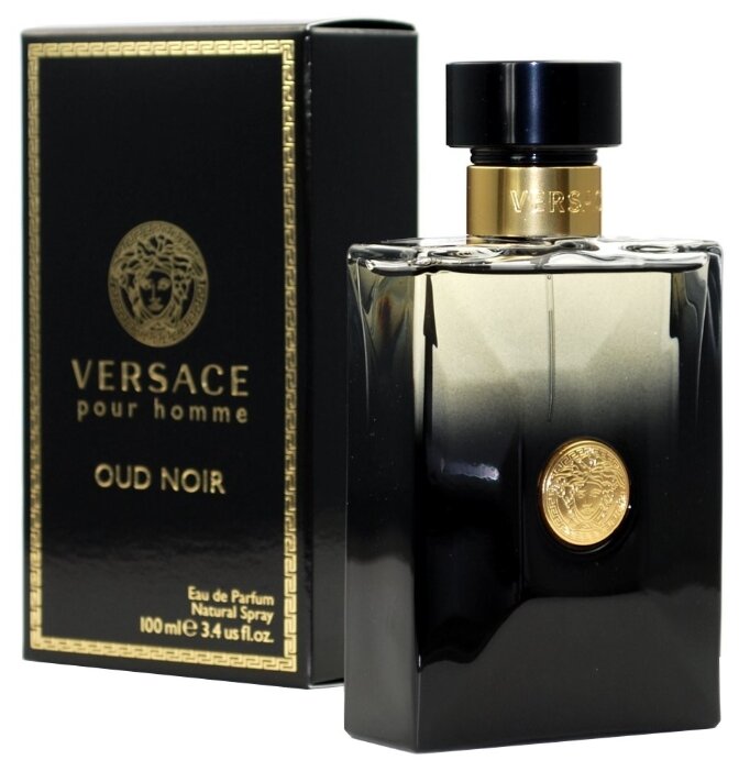 versace oud noir eau de parfum spray for men