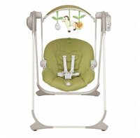 Качели Chicco Polly Swing Up red