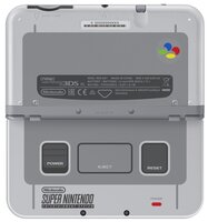 Игровая приставка Nintendo New 3DS XL SNES Edition серый